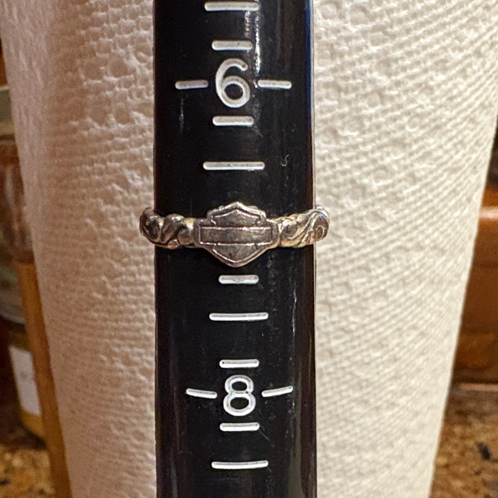 Harley-Davidson Silver Ring